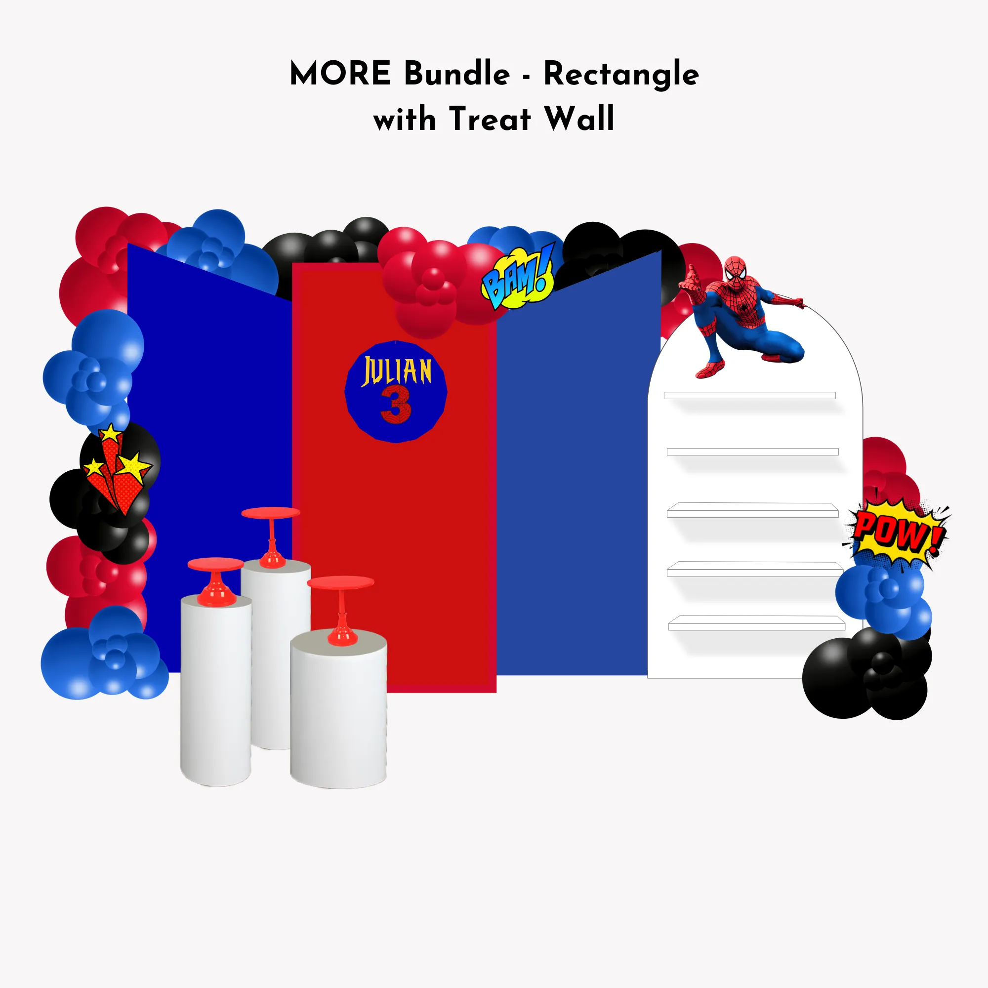 MORE Bundle - Rectangle