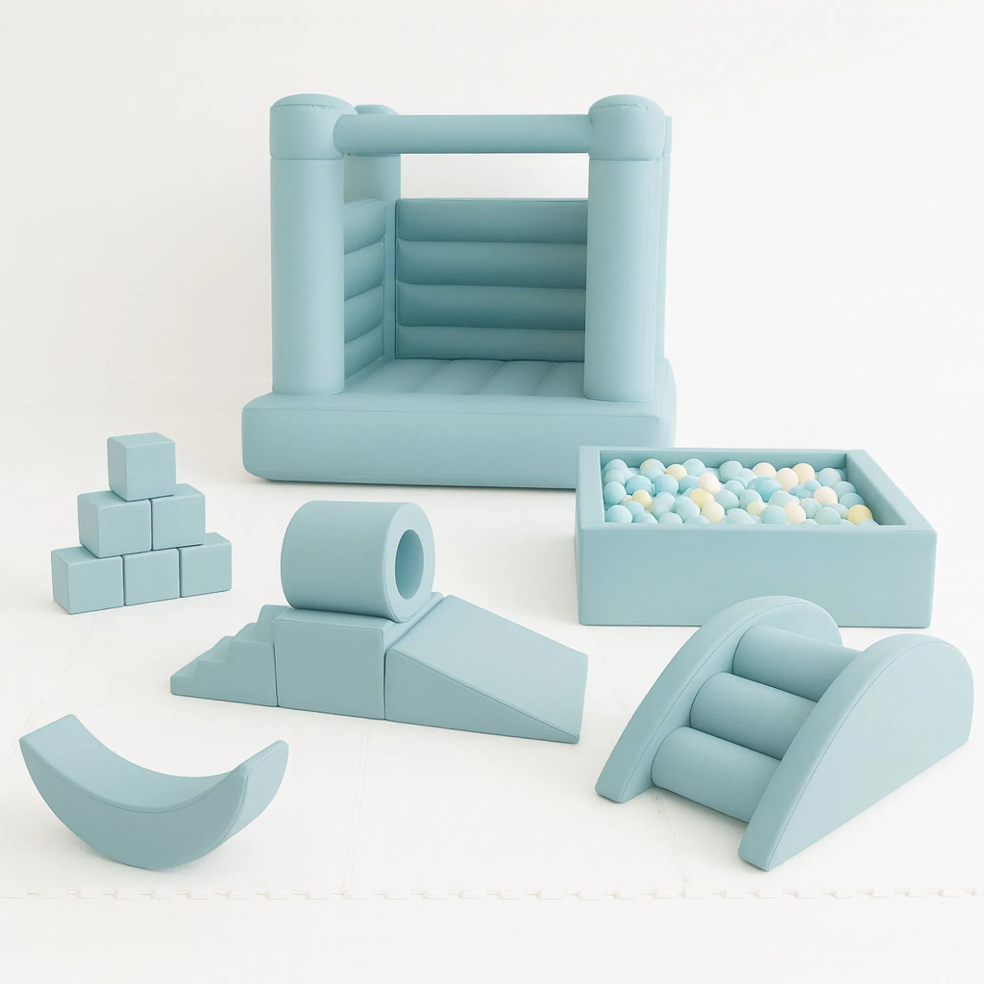 Blue - Toddler Play Set-Up