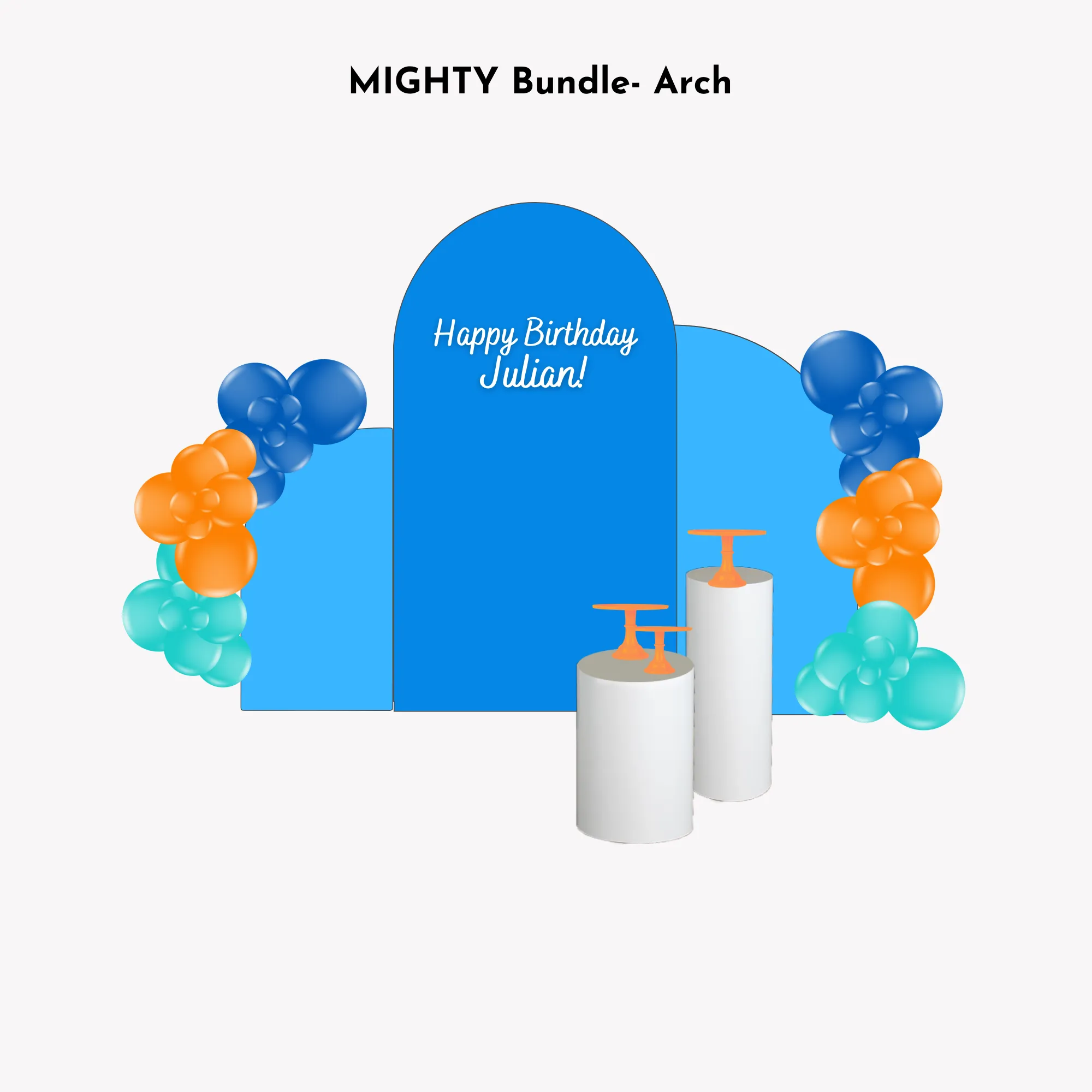 MIGHTY Bundle - Arch