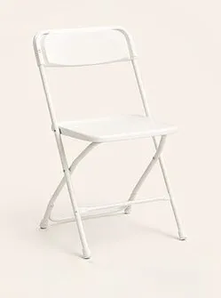 White Folding Chairs