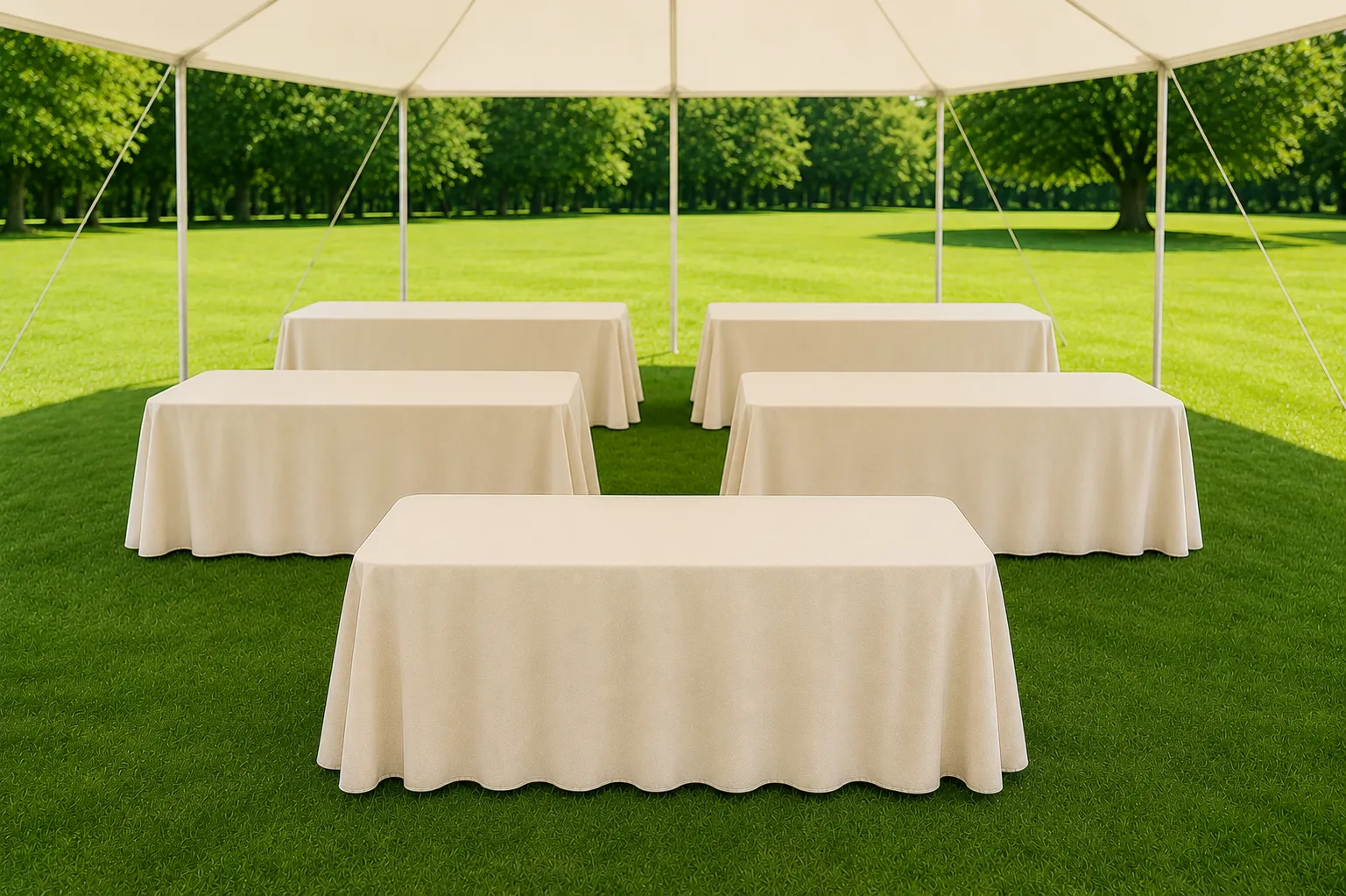 Rectangular Tables (6ft)