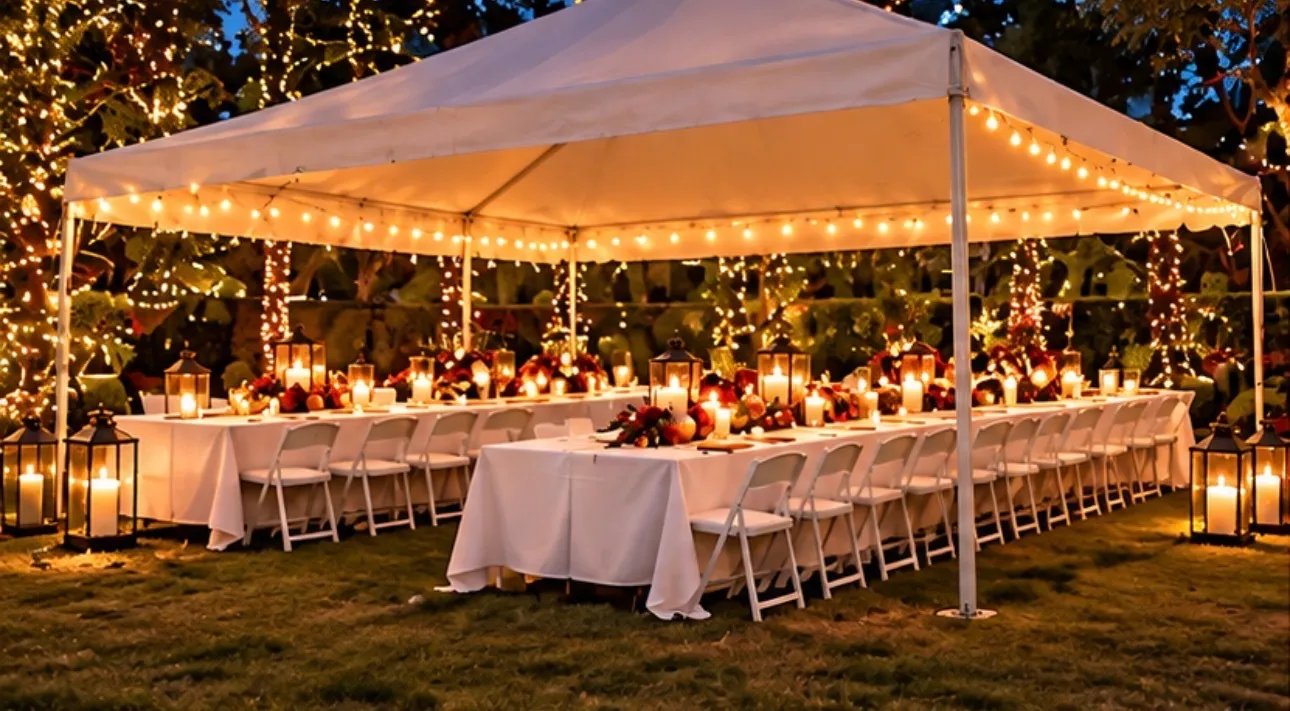Under the Twinkle Lights