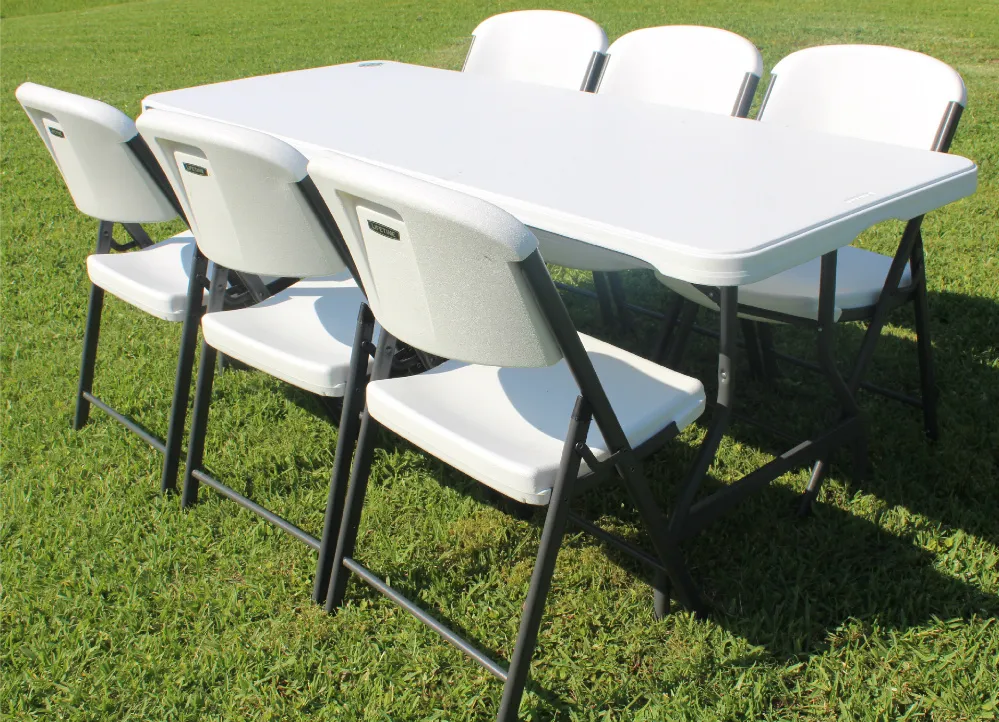 Rectangular Tables (6ft)