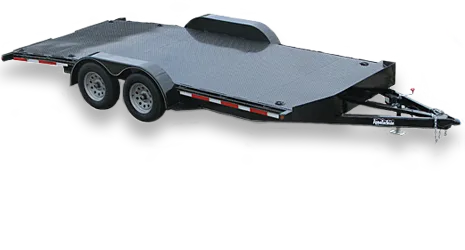 Single Car Hauler Trailer