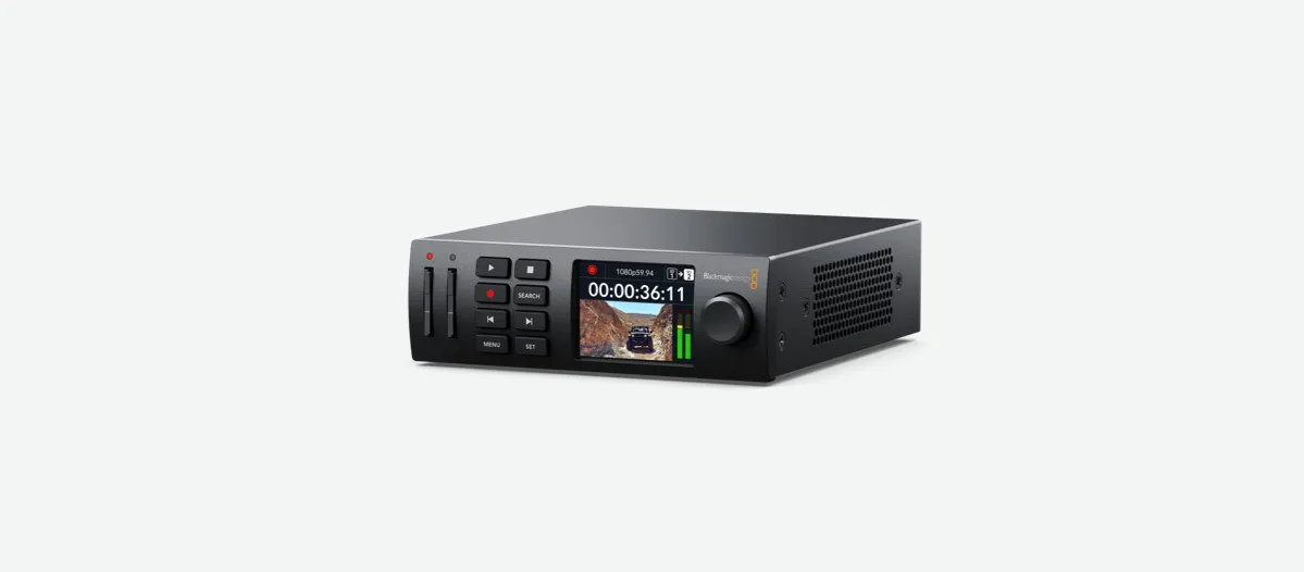 Blackmagic Hyperdeck Studio Mini