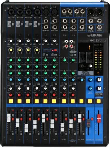 Rent Yamaha 12 channel Analog Audio Mixer Rental