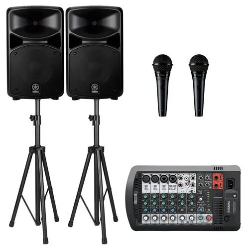 Rent Sound System for Small to Mid Sized Rooms