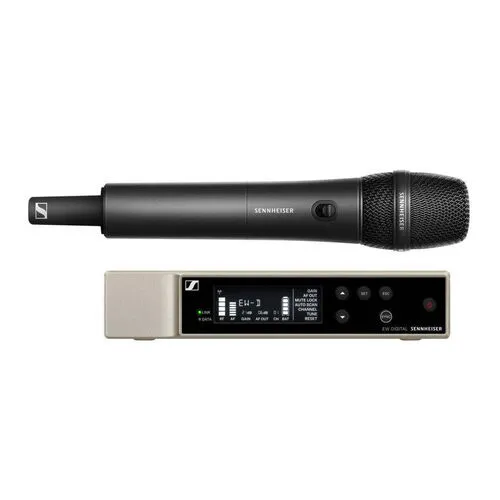 Sennheiser Digital Handheld Microphone Rental (Self Collect and Return)