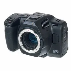 Blackmagic Pocket Cinema Camera 6K Pro