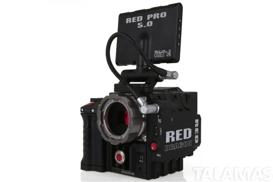 Red Epic Dragon Cinema Camera Rental