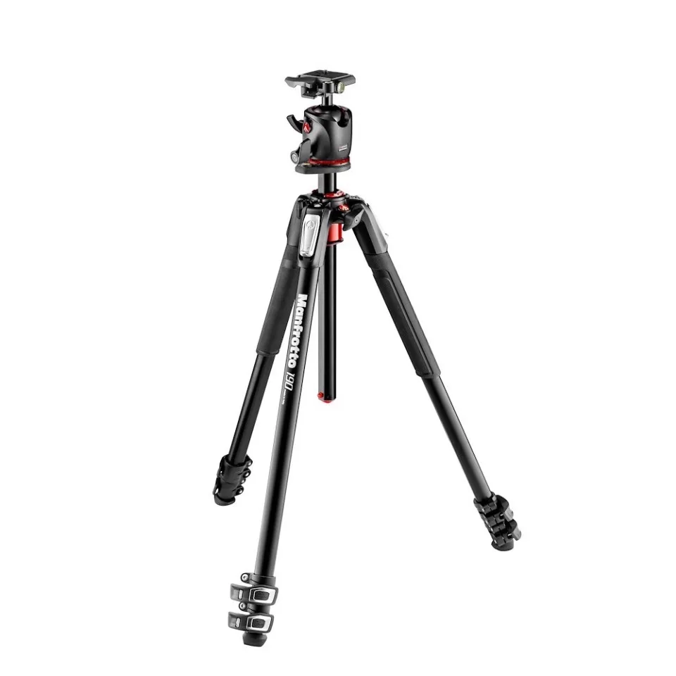 Manfrotto 190 Tripod With Ball Head