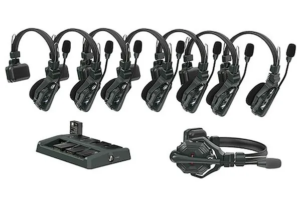Rent Hollyland Solidcom C1  intercom 8 headset with Hub