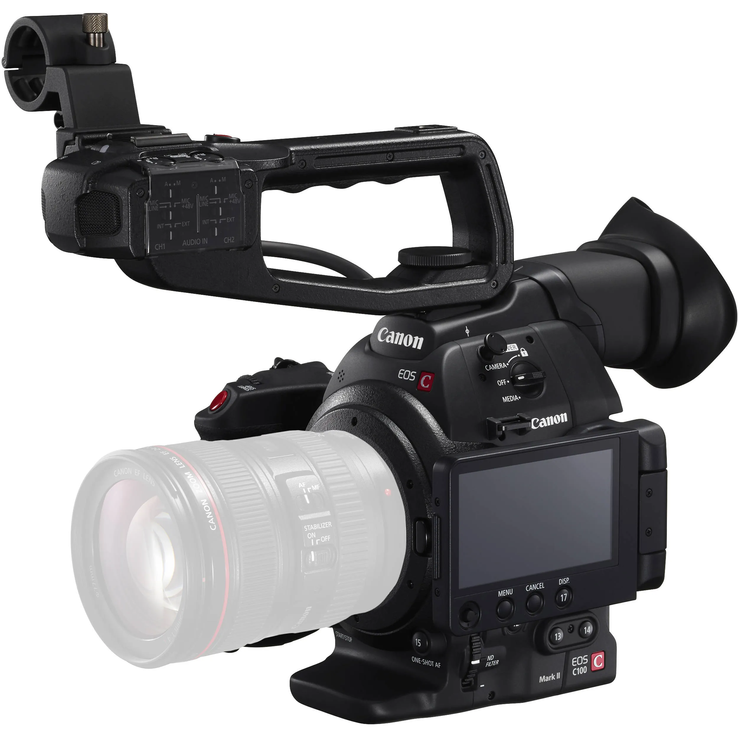Canon c100 MK II