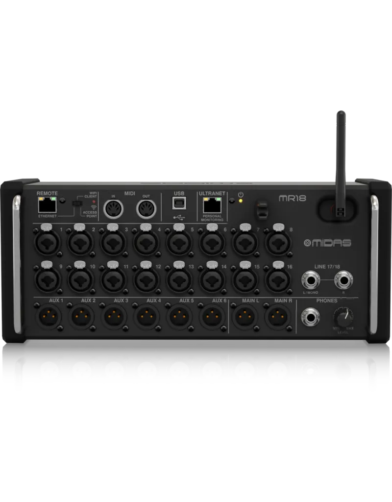 Midas MR18 Digital Audio Mixer Rental