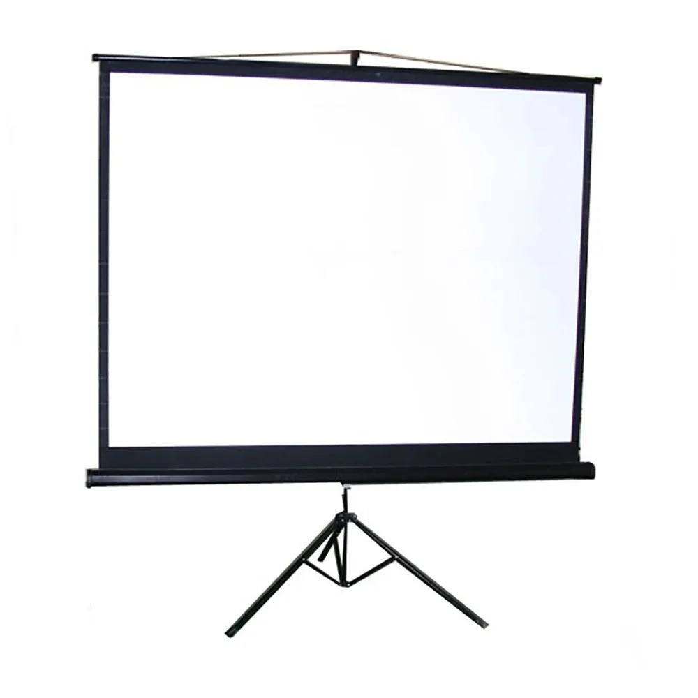 1.8m by 1.8m Projector Screen Rental with Tripod Stand