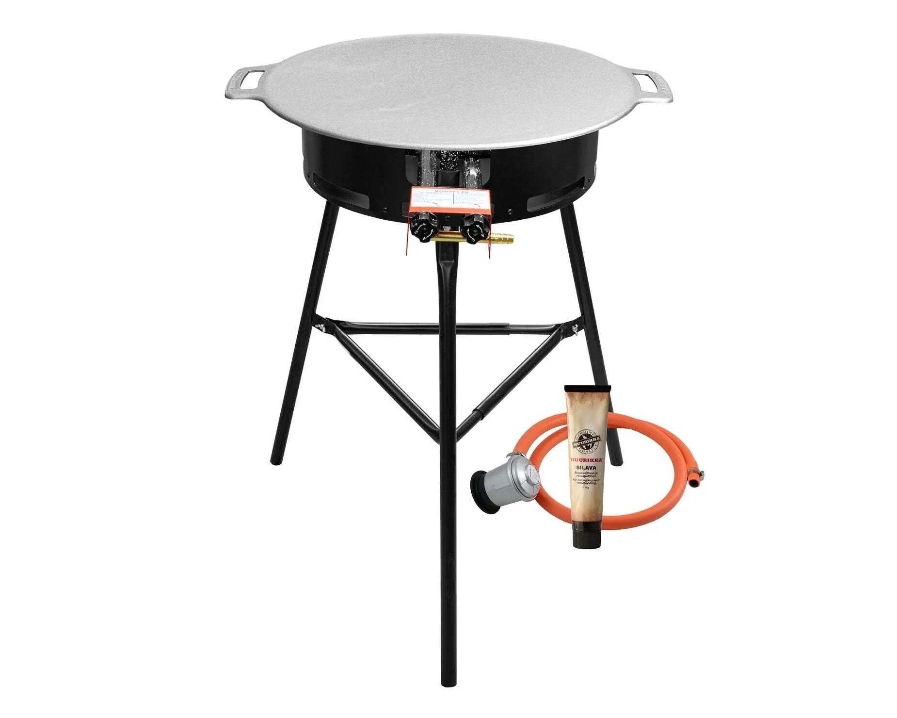 Stekeplate Muurkka 100cm