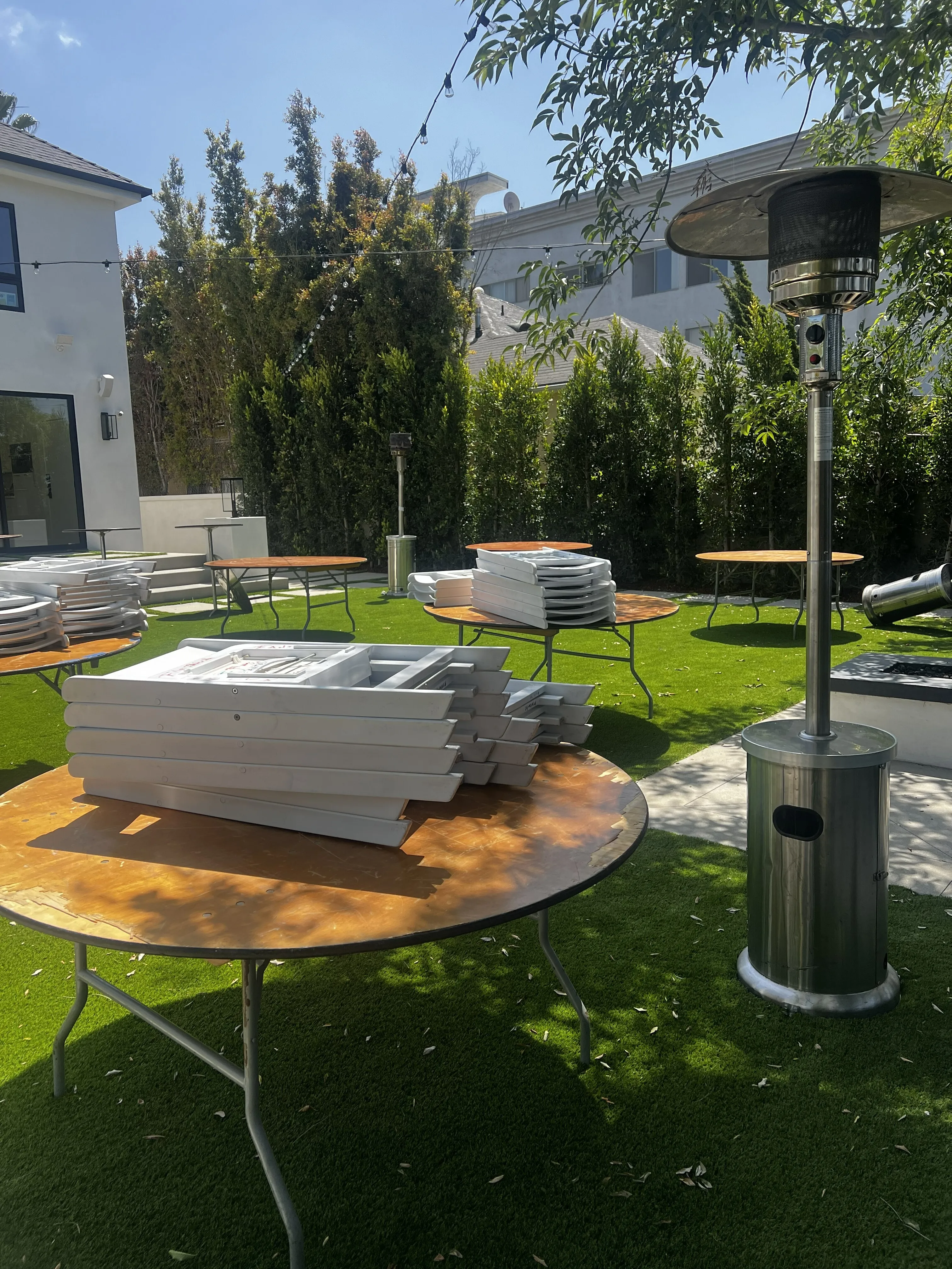 Patio heater rental