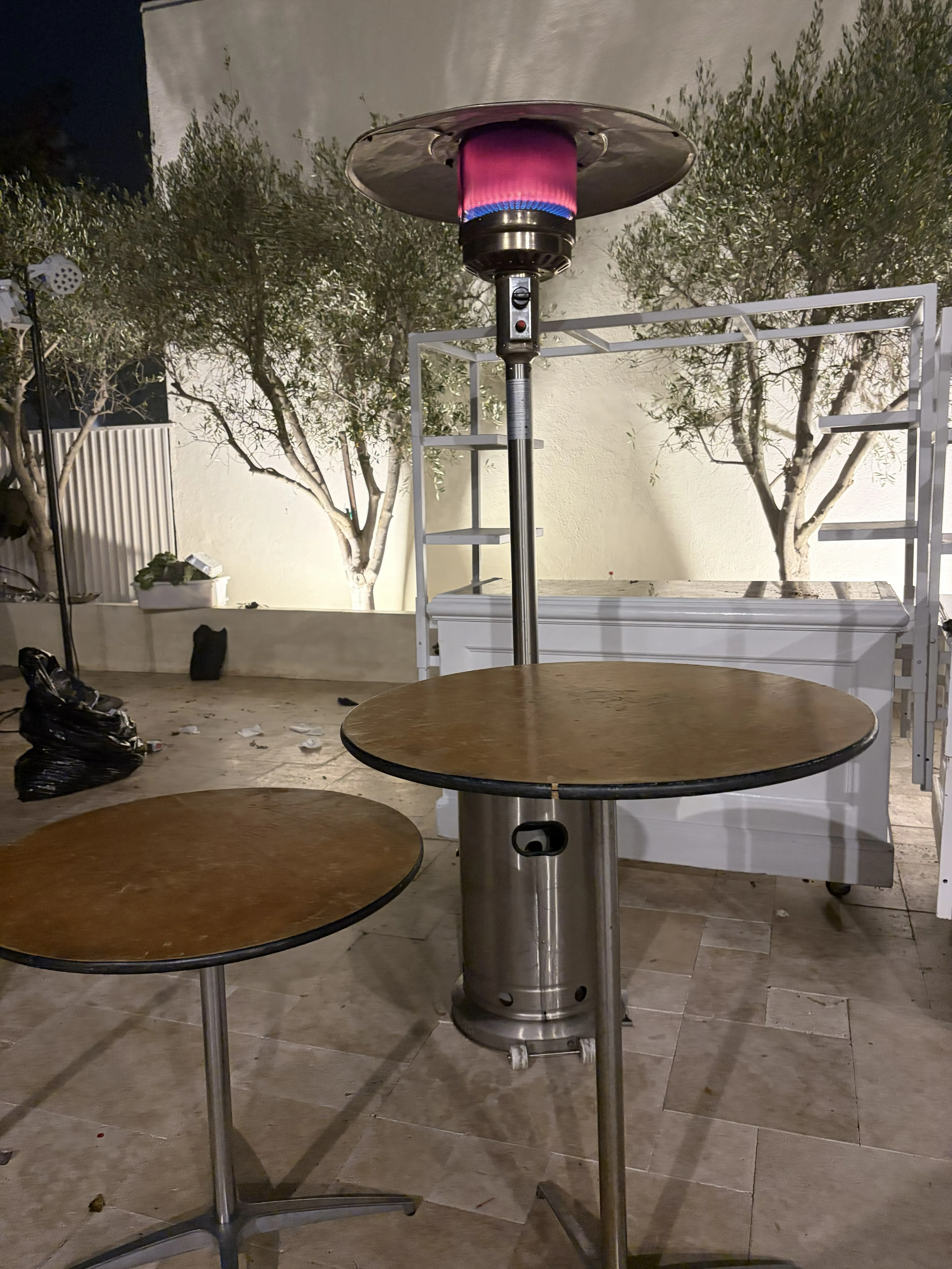 low cocktail table