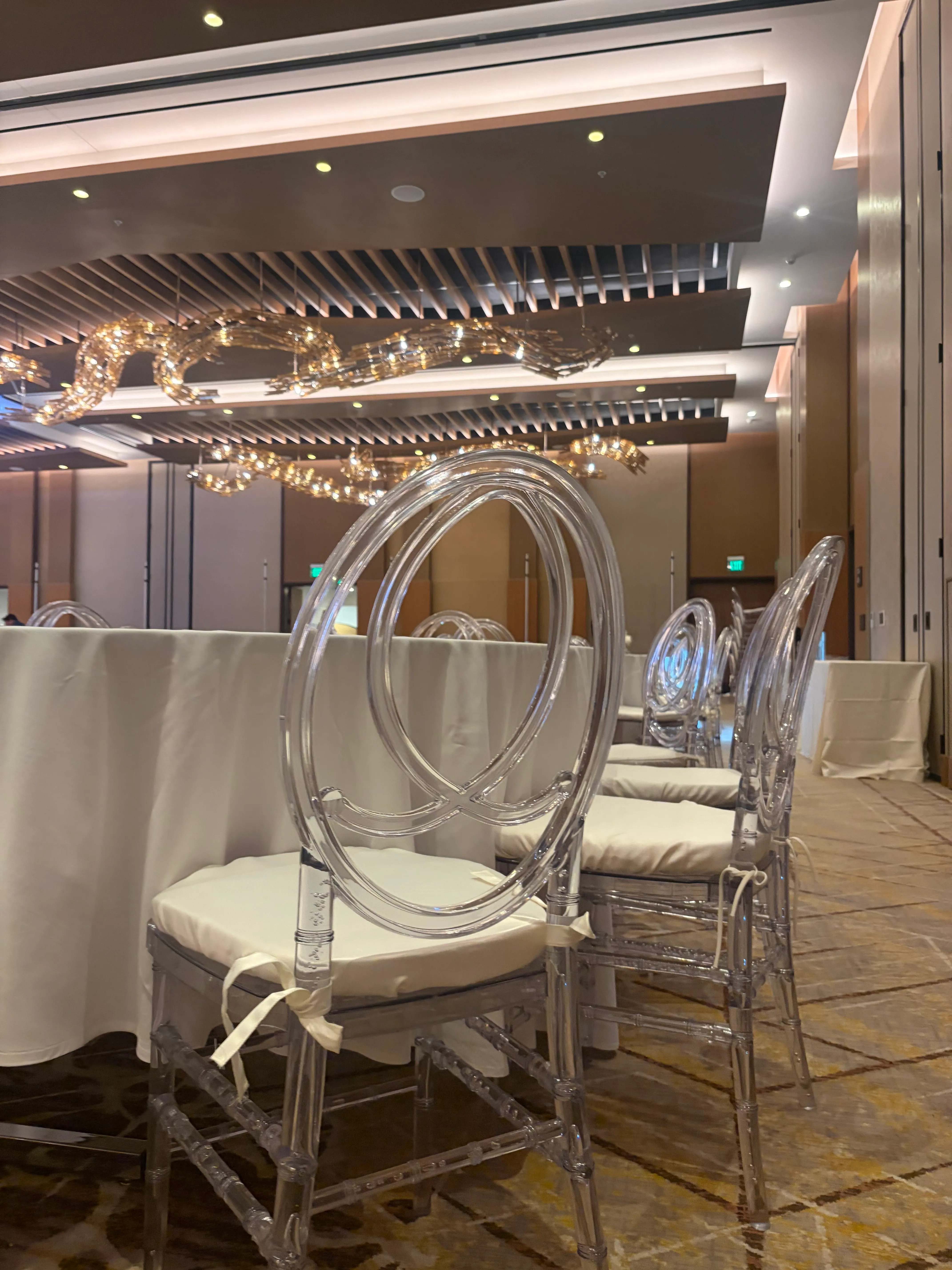 Clear phoenix chair rental In Los angeles