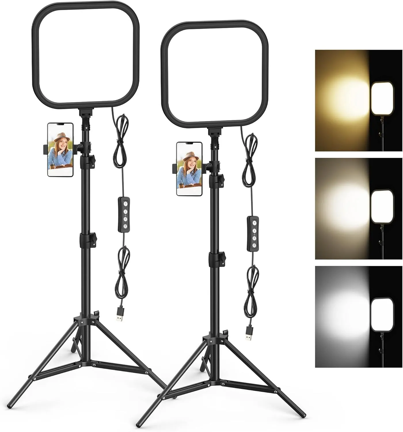 LED Video Light Kit