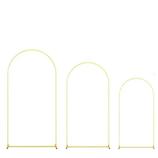 Gold Wedding Arch Stand 7.2FT & 6.6FT & 6FT
