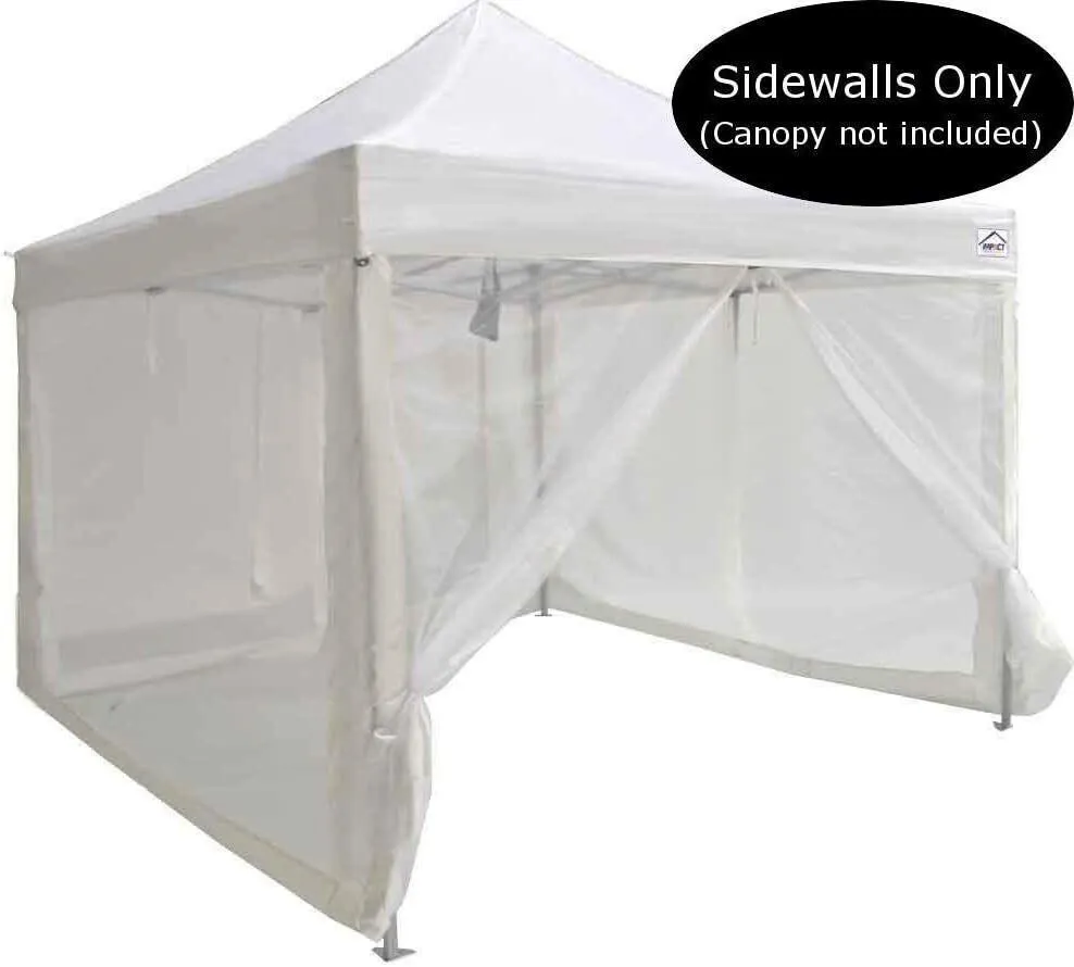 Mesh Sidewalls