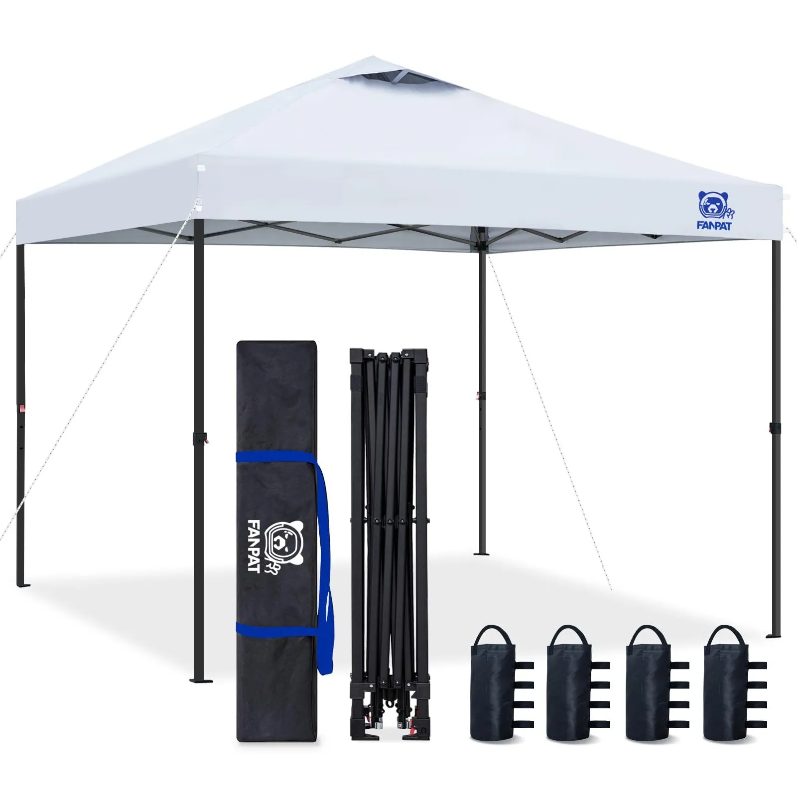 10x10 Pop Up Canopy - FANPAT