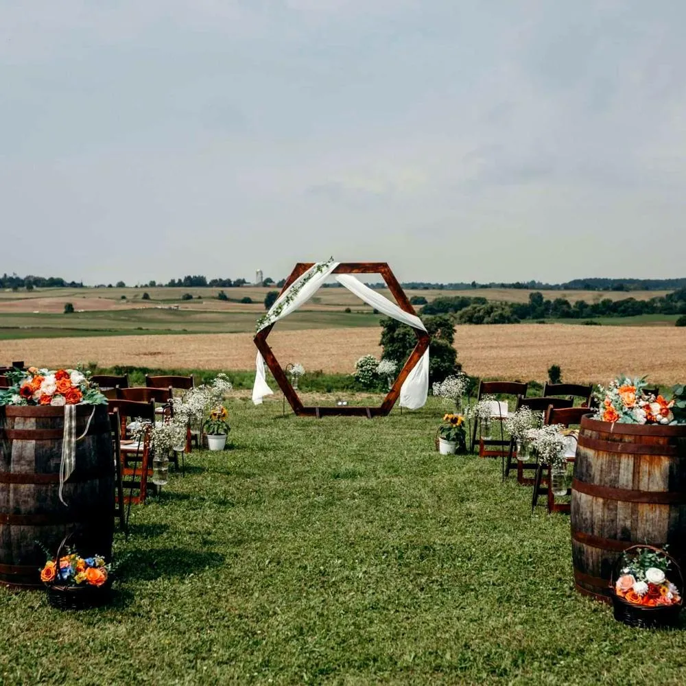 Wedding Arch Rentals for Stunning Ceremonies
