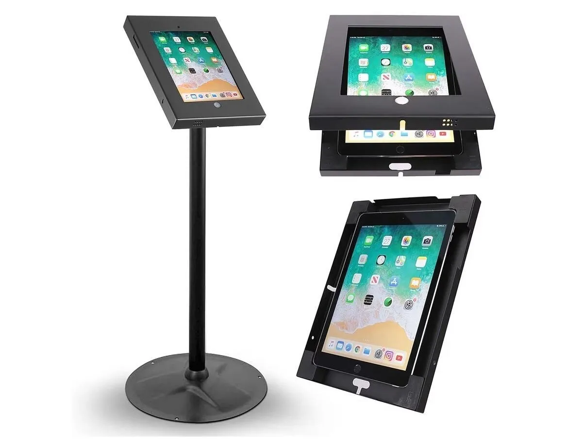 Lockable Kiosk Floor Stand