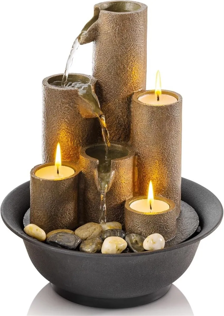 Tabletop Tiered Water Fountain