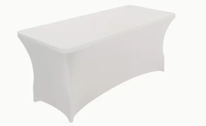 Table Linen - Spandex (B/W)