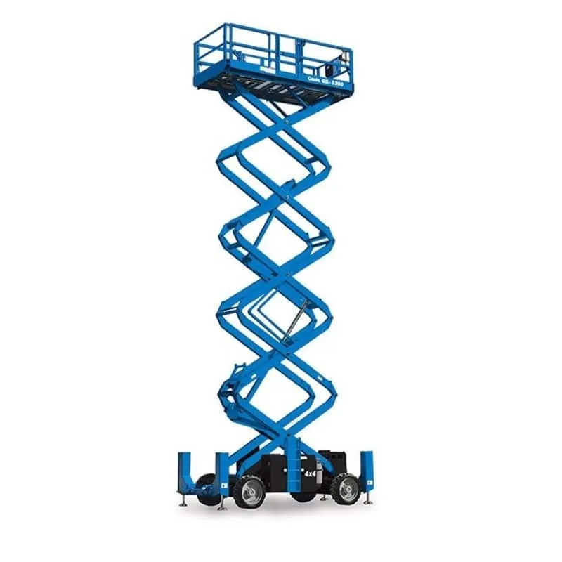 53ft 4x4 Rough Terrain Scissor Lift
