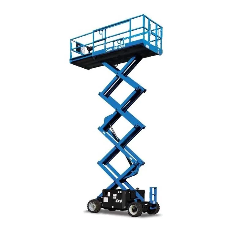 33ft 4x4 Rough Terrain 