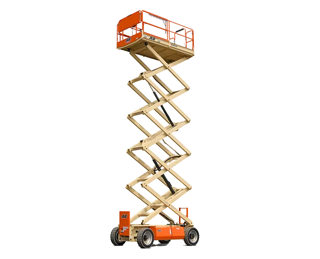 40ft Electric Rough Terrain Scissor Lift