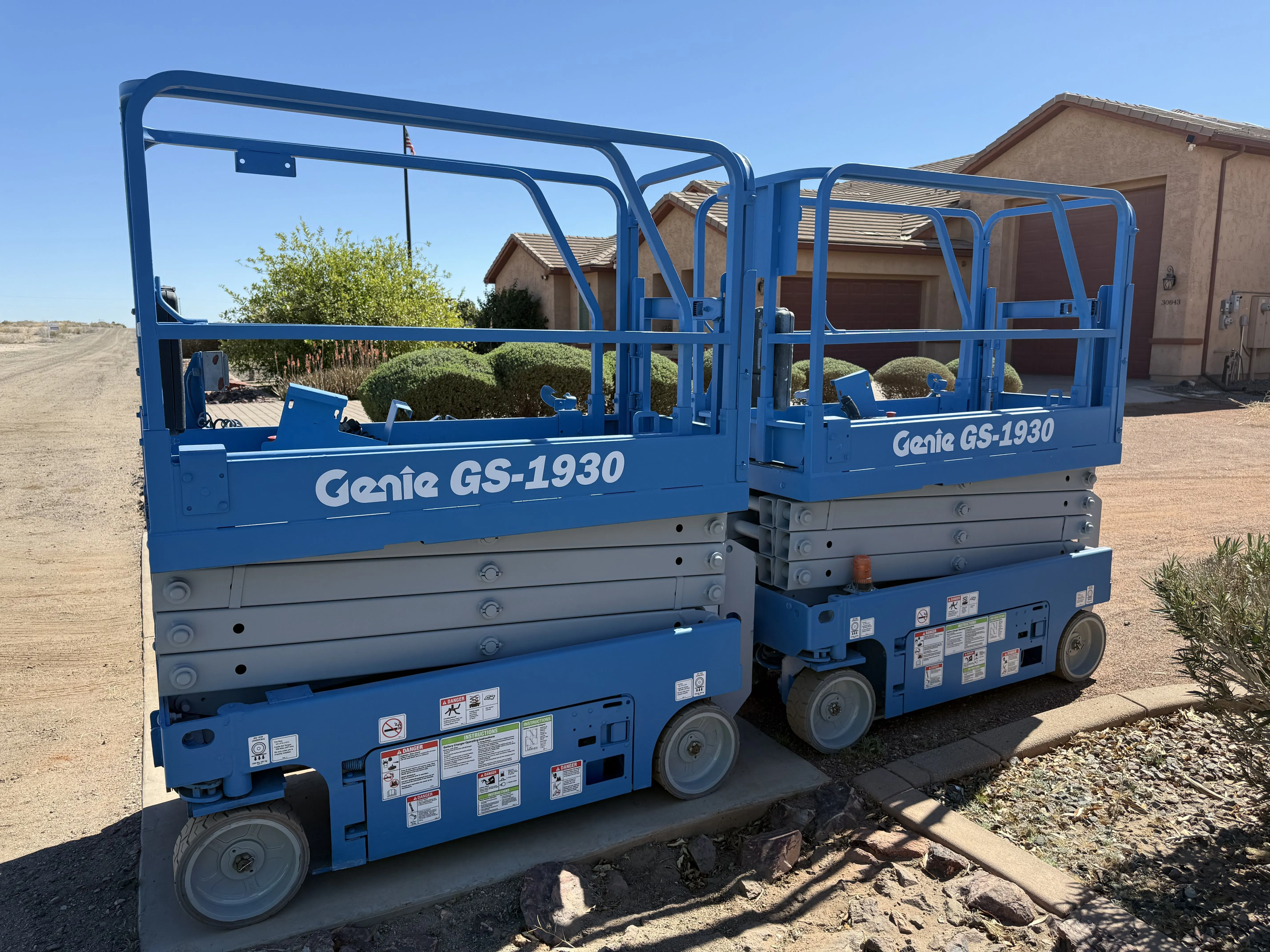 19ft Scissor Lift 