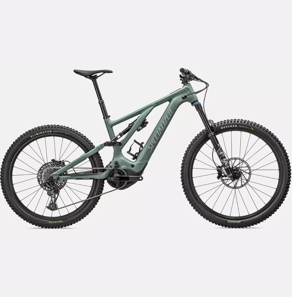 Specialized Levo Comp Alloy S3 (Medium) Green