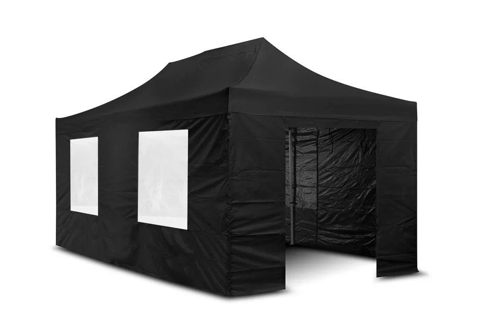 Partytent 3x6 Zwart