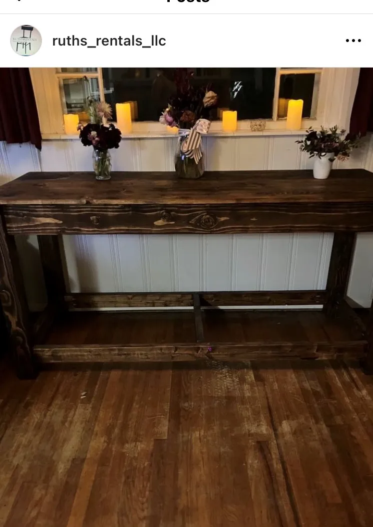 Farm table
