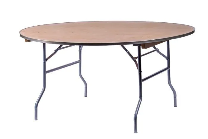 60" Round Table