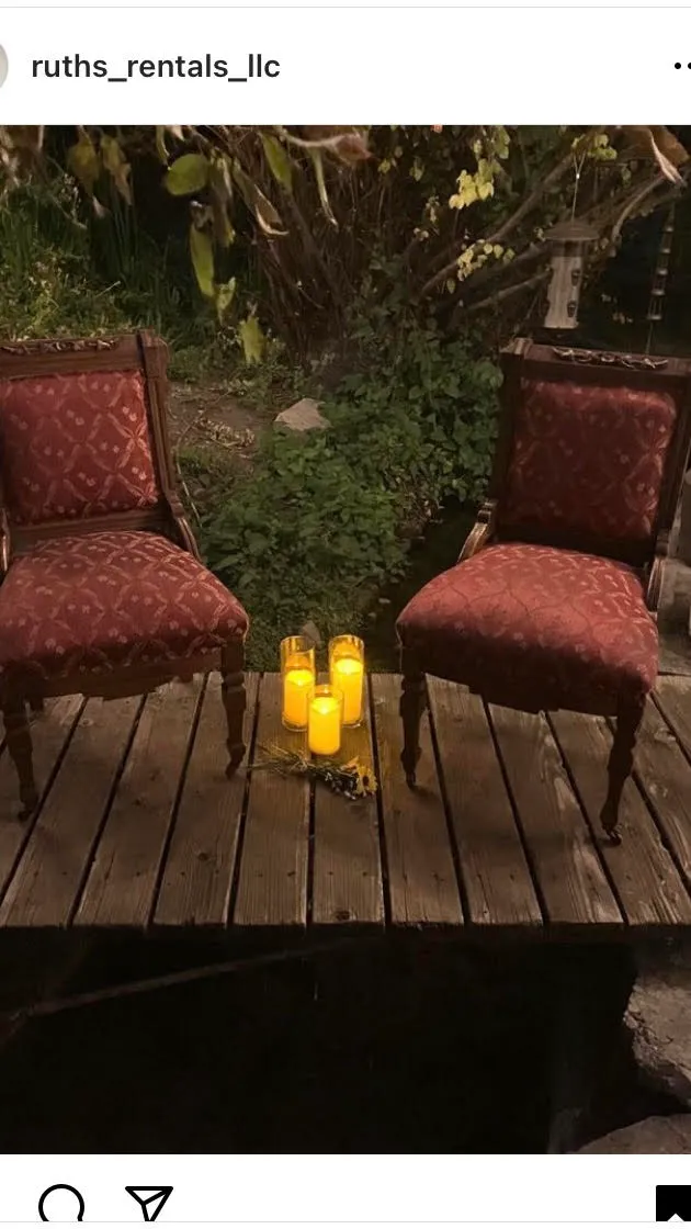 Vintage chair set