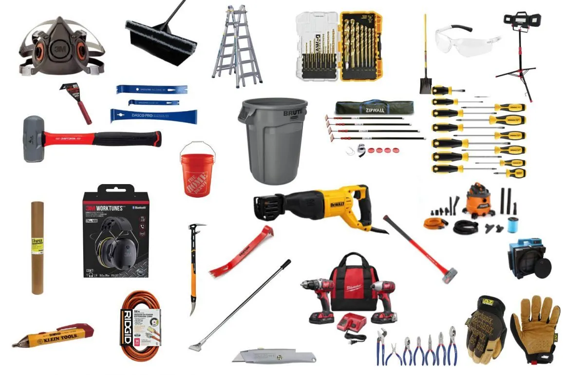 Demolition Tools