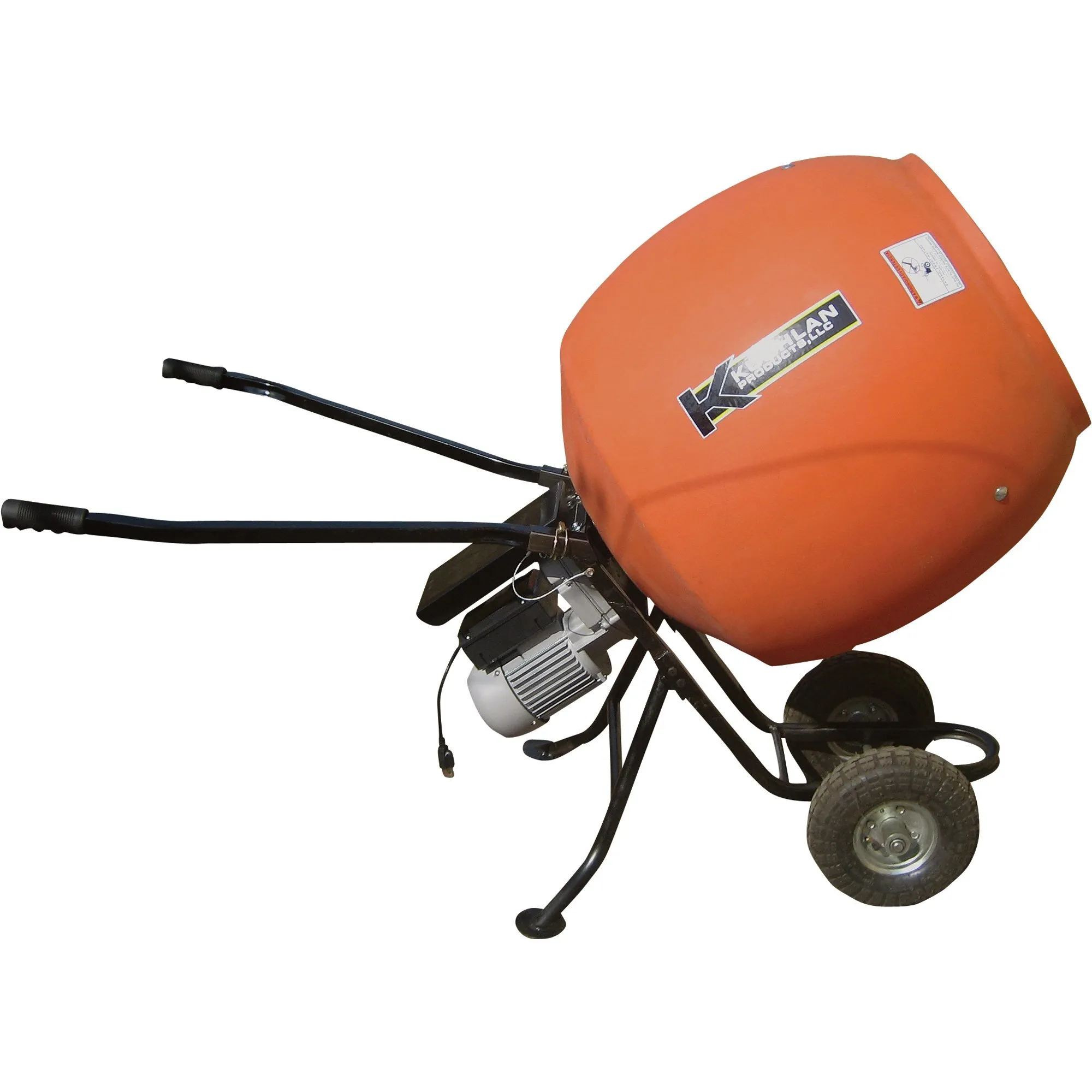Electric Cement Mixer 6 cu. ft.