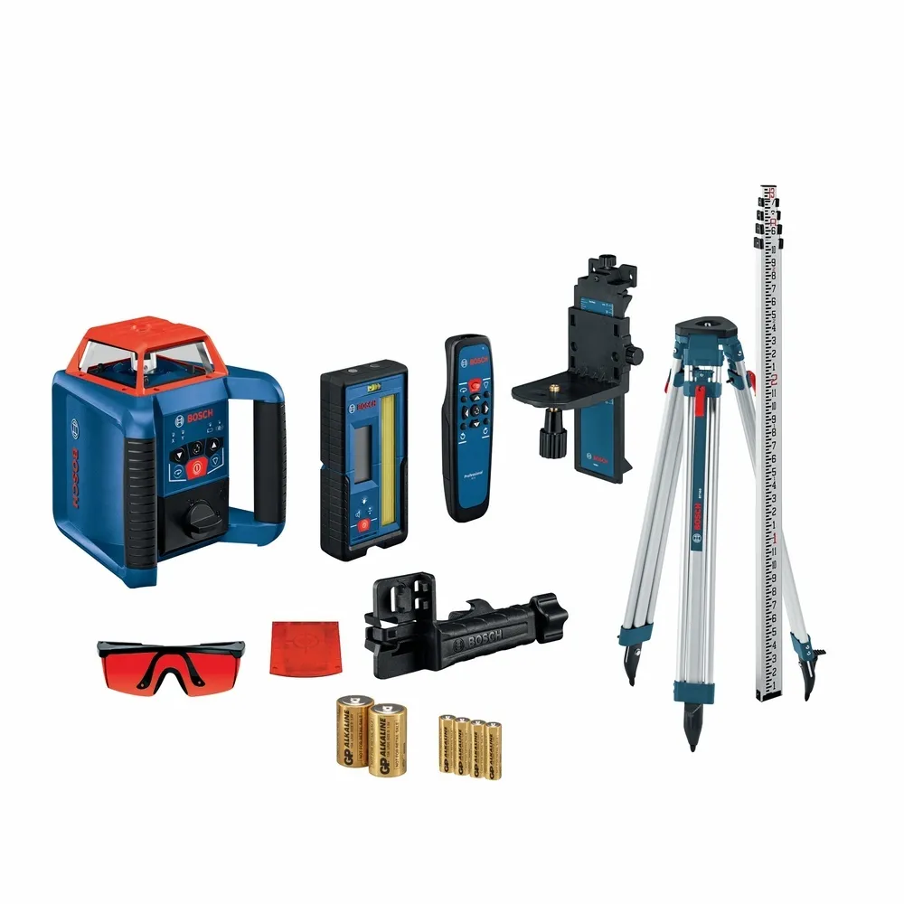 Rotary Laser Level Kit