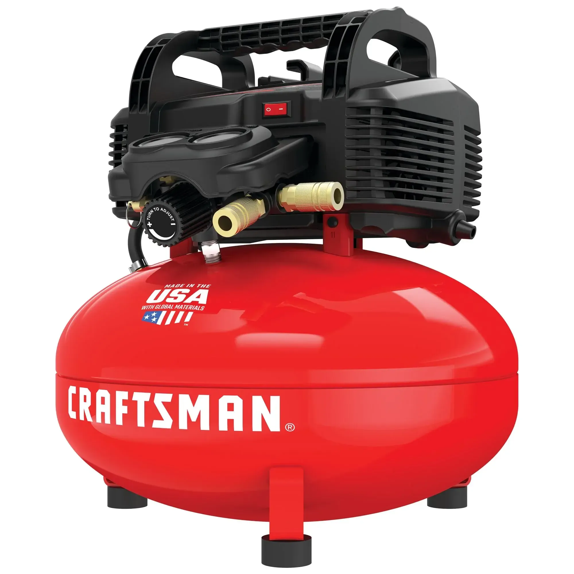 Electric Air Compressor 6 gal.