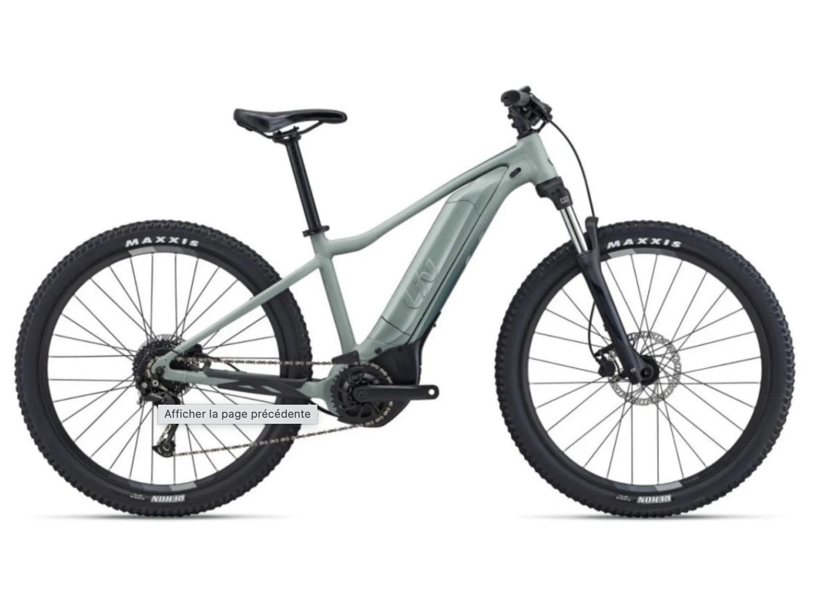 Location velo VTT electrique GIANT LIV Tempt - 154 à 172 cm (Taille S)