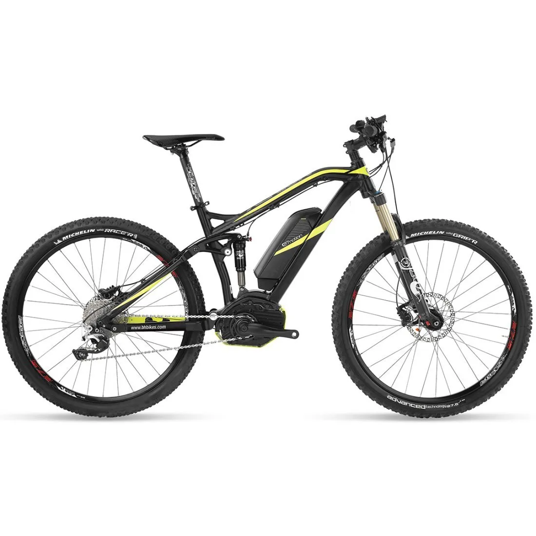 Location velo VTT electrique BH Xenion Jumper 27,5 - Taille M