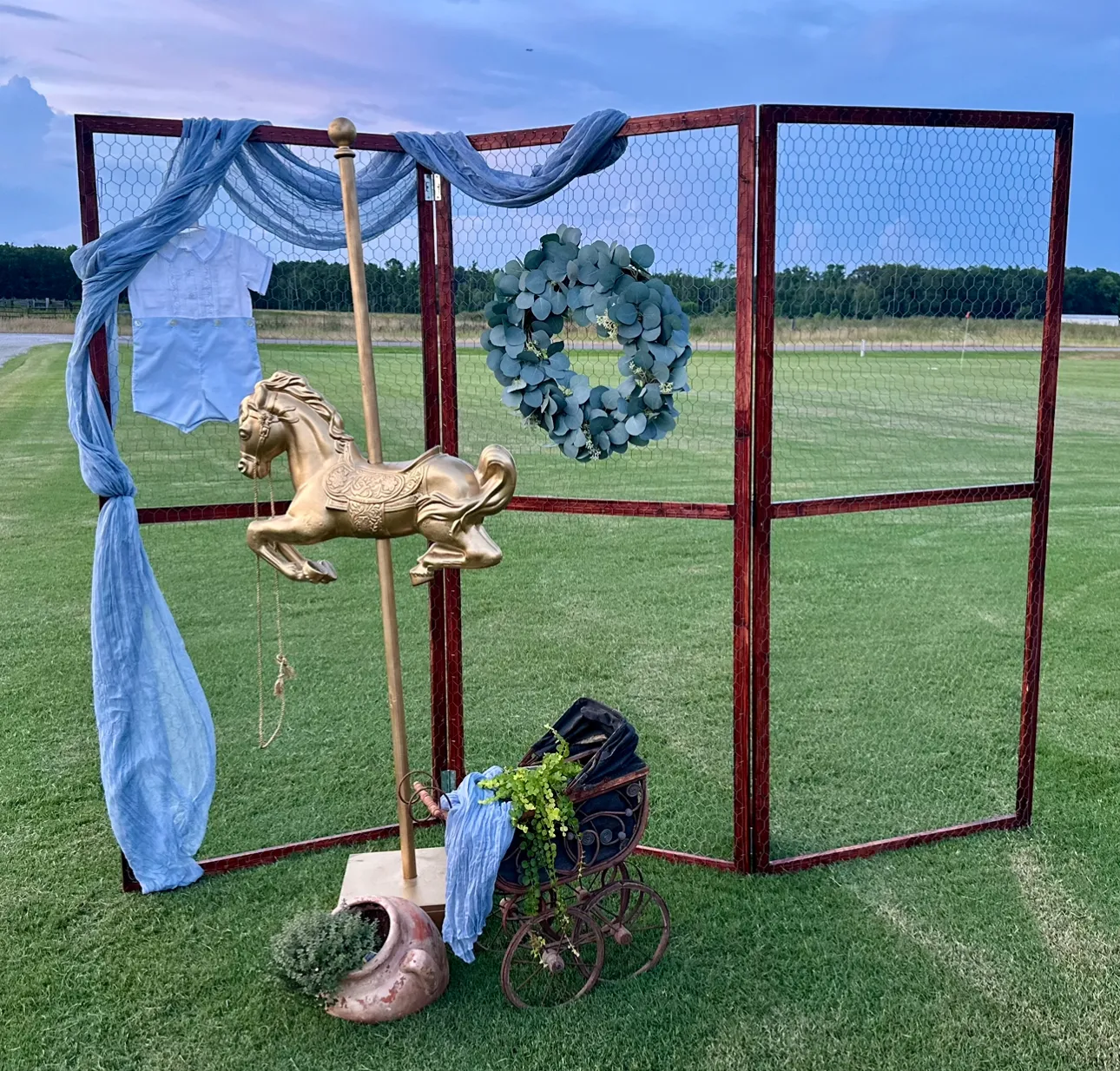 Baby Shower & Gender Reveal Decor