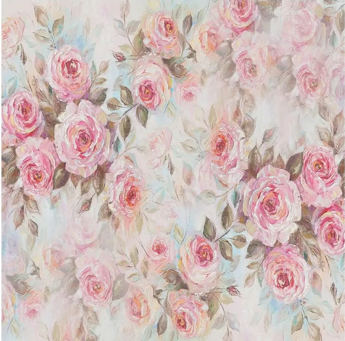 Blush Romance Cloth Backdrop
