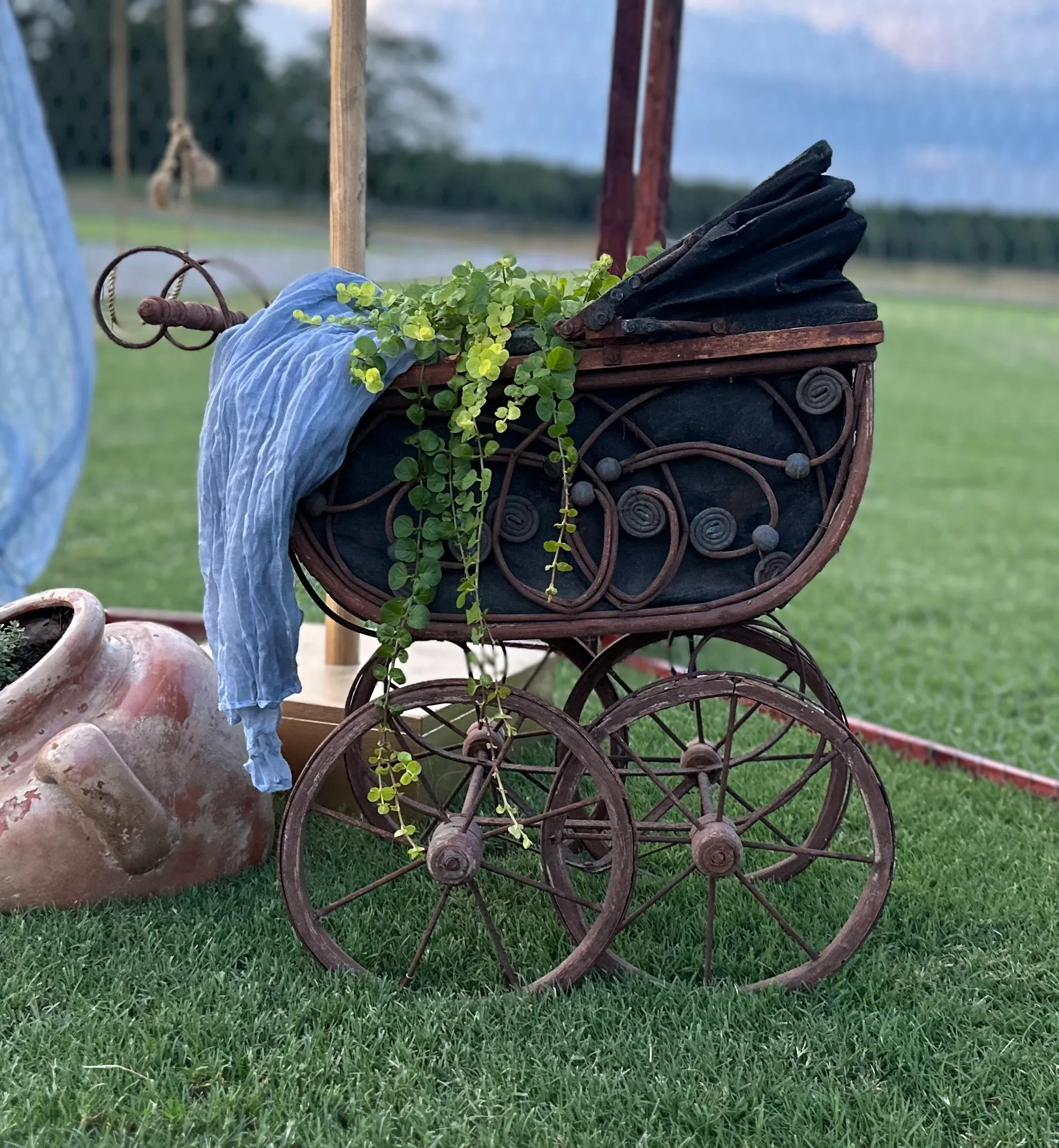 Antique Baby Doll Stroller