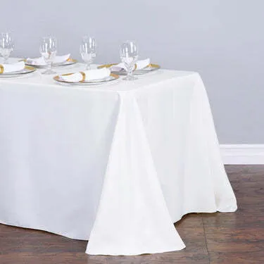 90" x 156" Rectangle Tablecloth